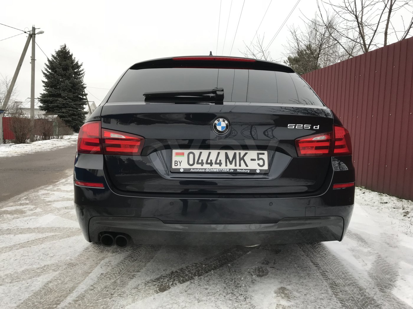BMW 5 серия F10, F11, 2013 г.