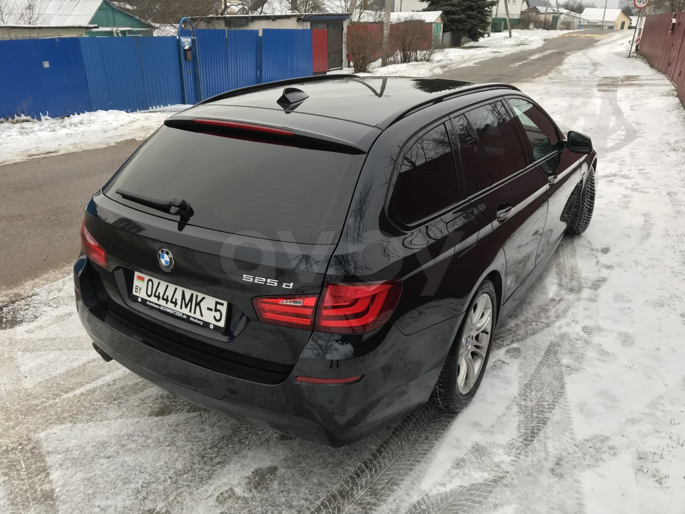 BMW 5 серия F10, F11, 2013 г.