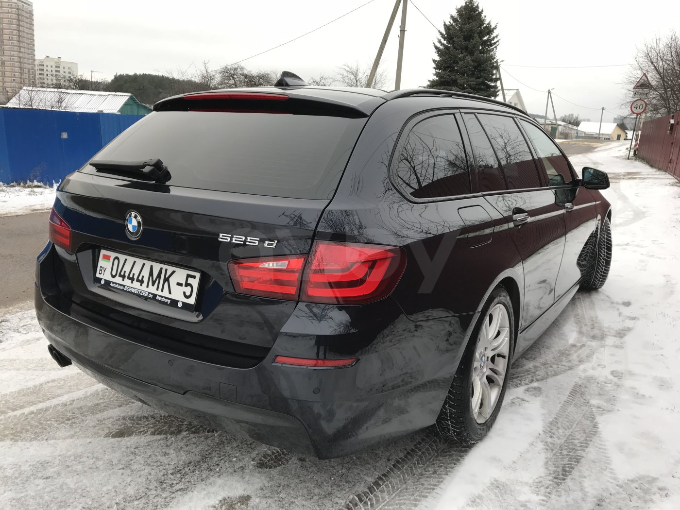 BMW 5 серия F10, F11, 2013 г.