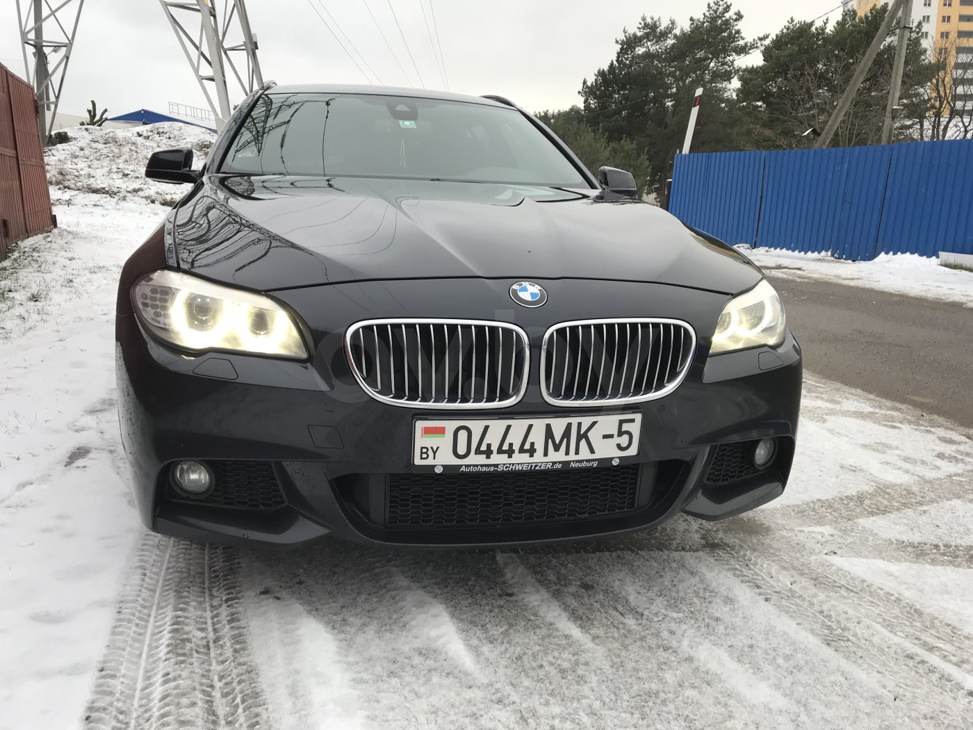 BMW 5 серия F10, F11, 2013 г.