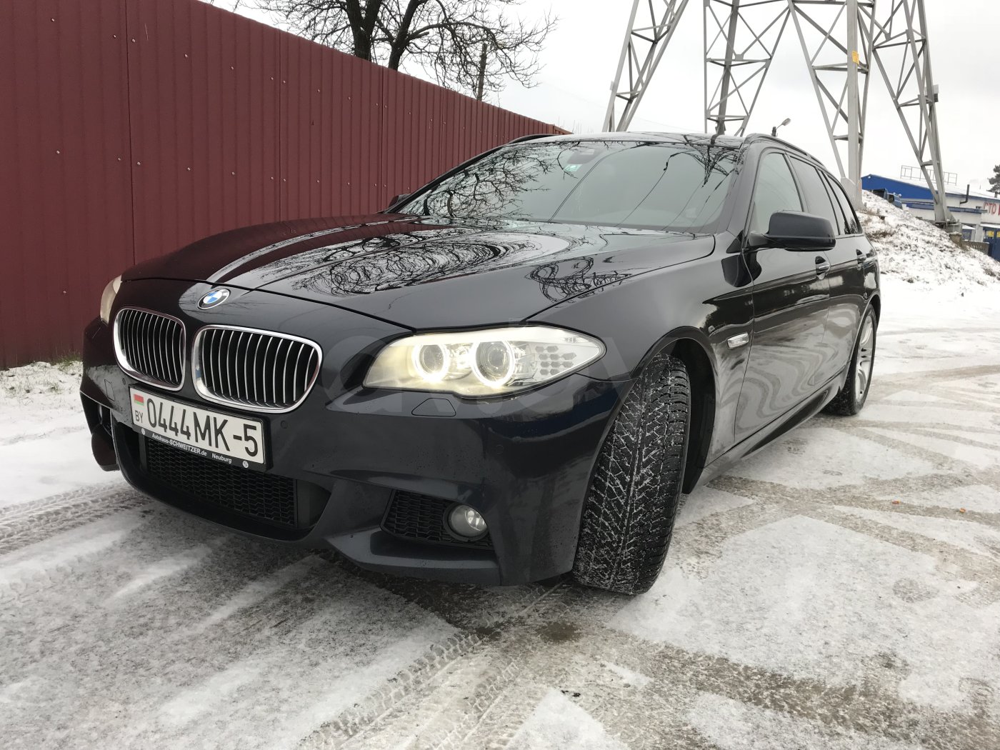 BMW 5 серия F10, F11, 2013 г.