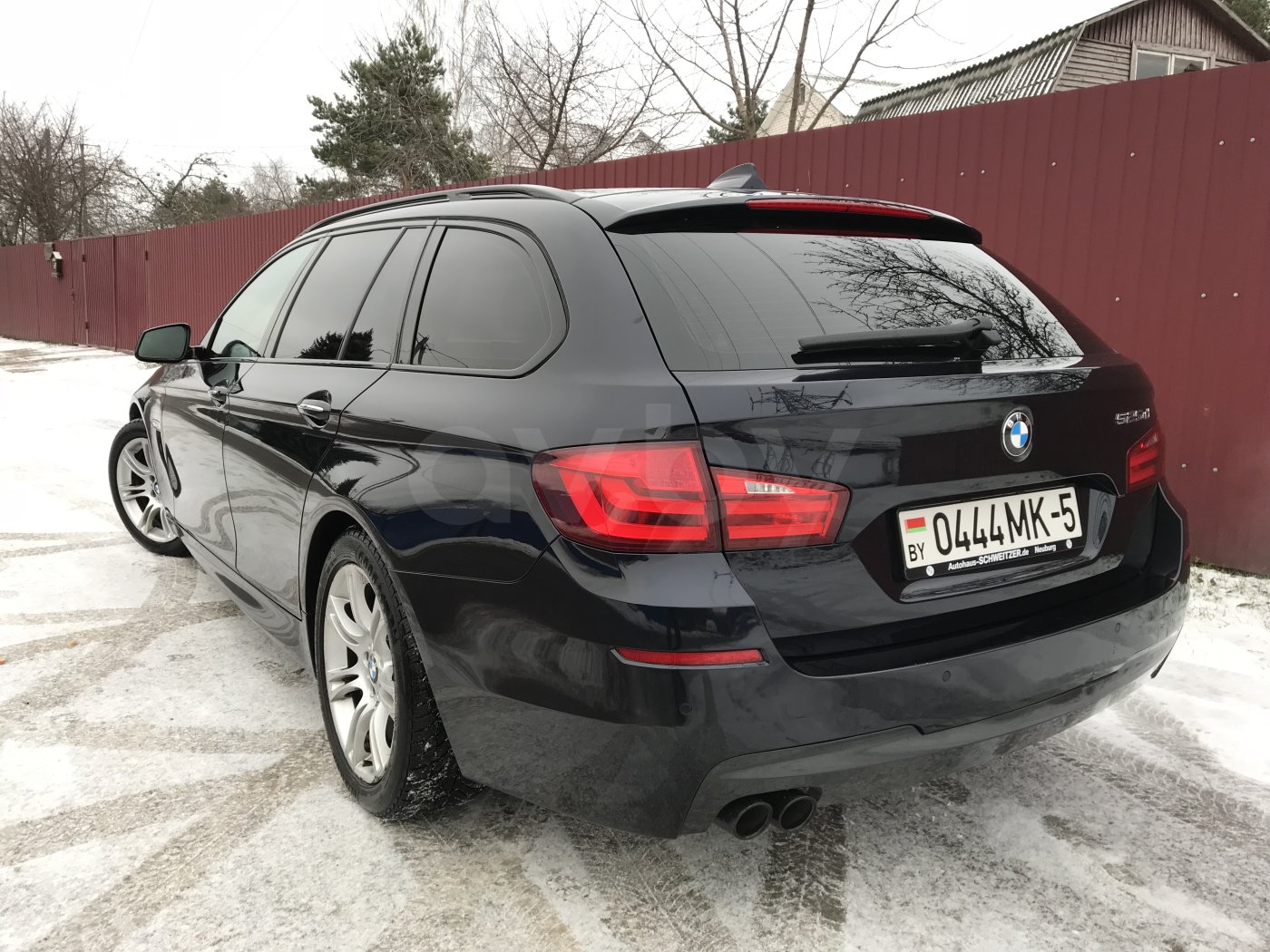 BMW 5 серия F10, F11, 2013 г.