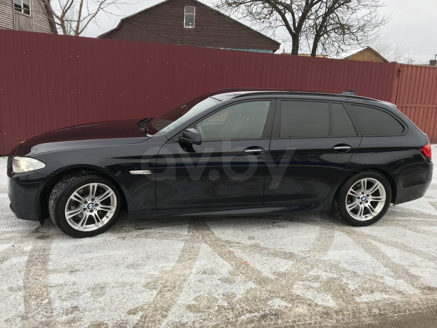 BMW 5 серия F10, F11, 2013 г.