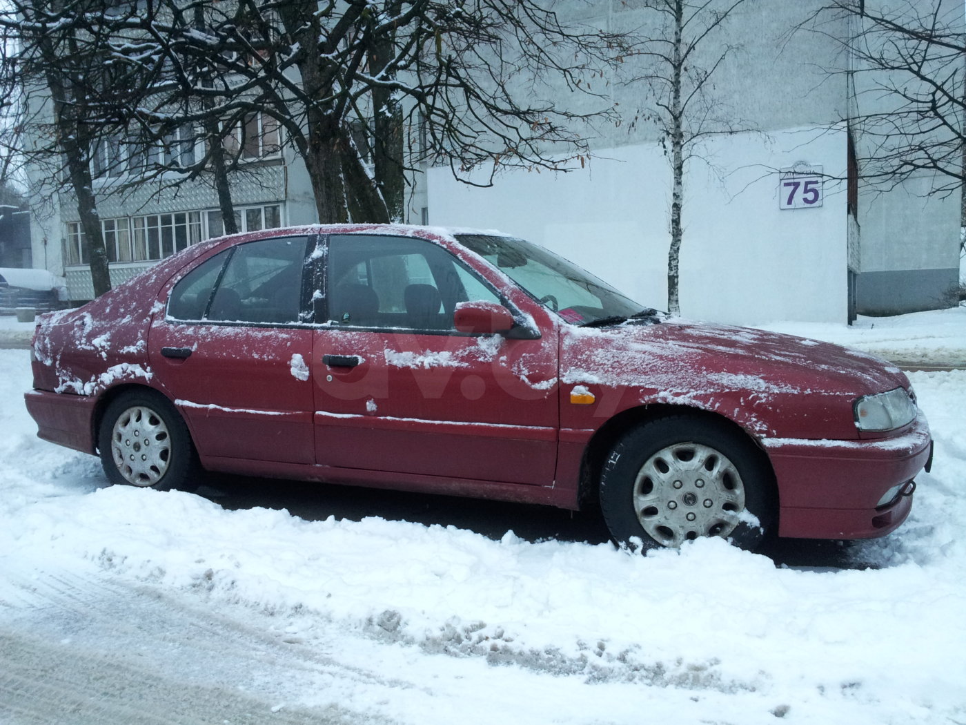 Nissan Primera P10, 1995 г.