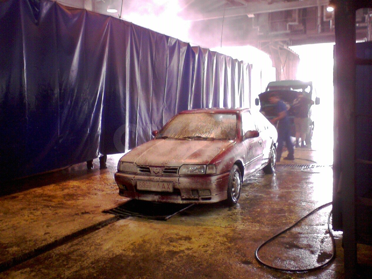 Nissan Primera P10, 1995 г.