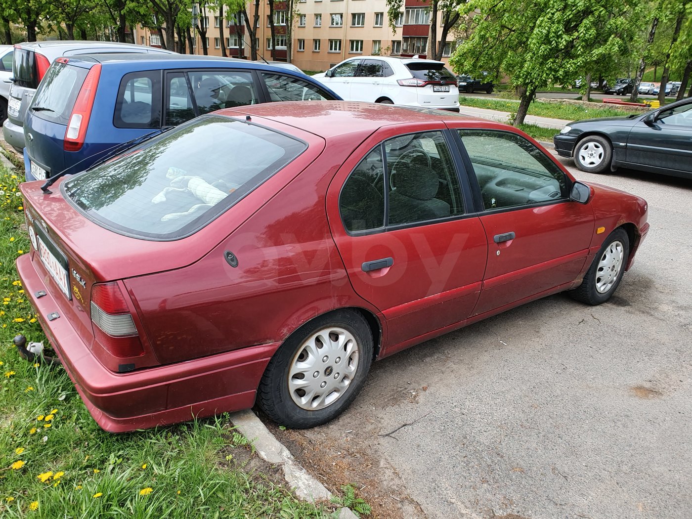 Nissan Primera P10, 1995 г.