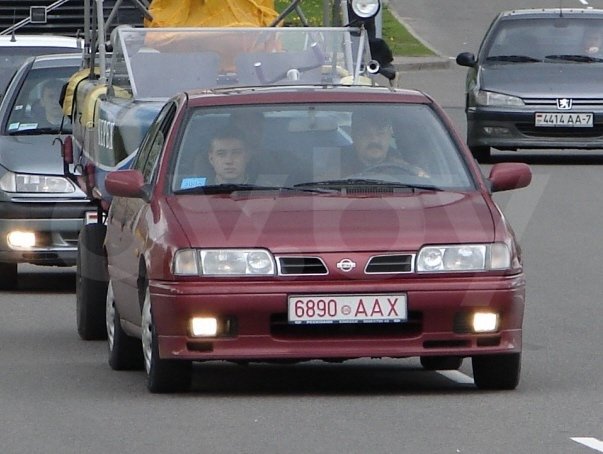 Nissan Primera P10, 1995 г.