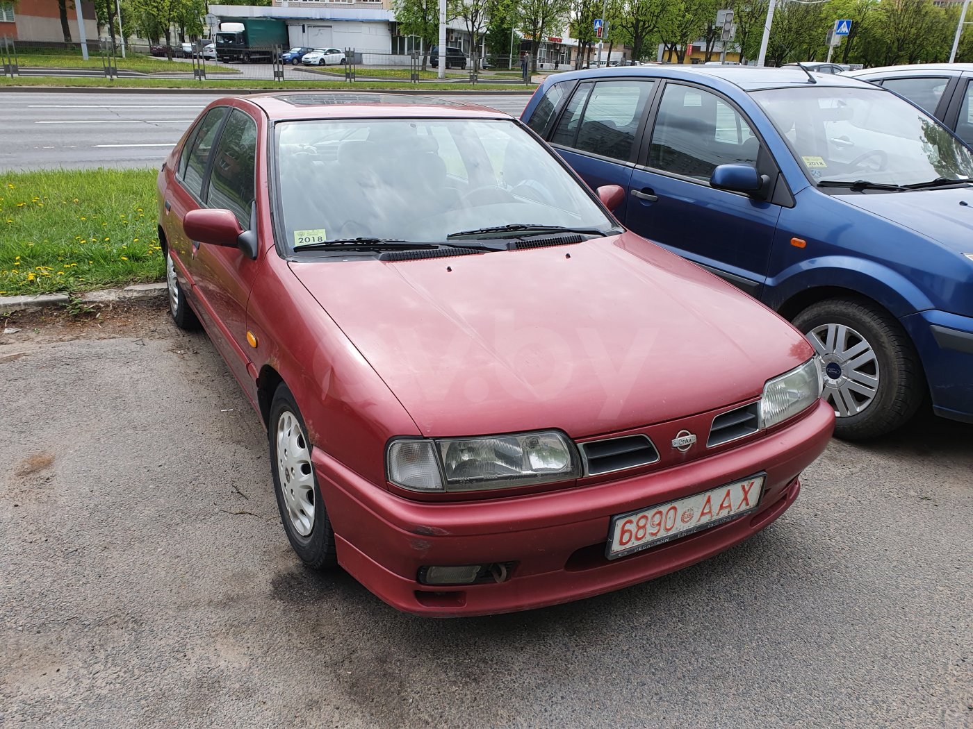 Nissan Primera P10, 1995 г.