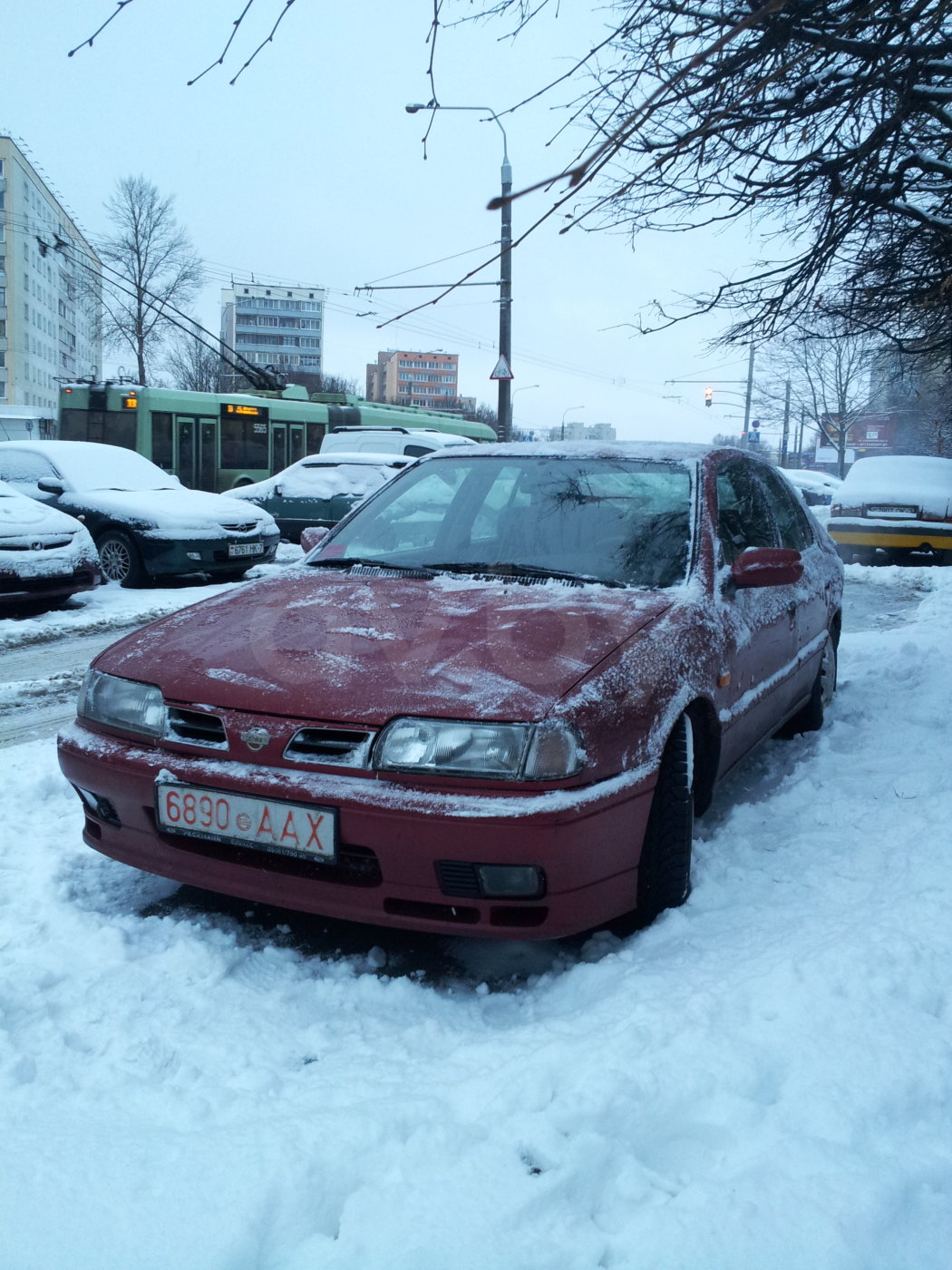 Nissan Primera P10, 1995 г.
