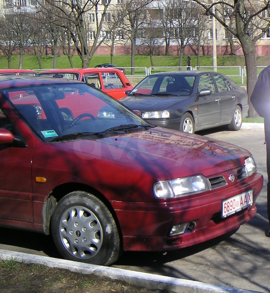 Nissan Primera P10, 1995 г.