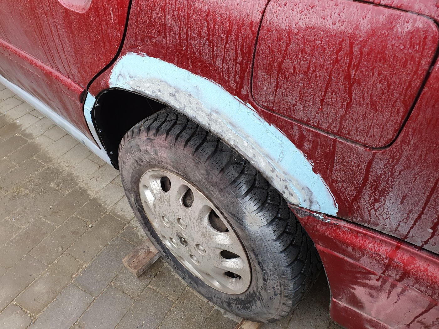 Nissan Primera P10, 1995 г.