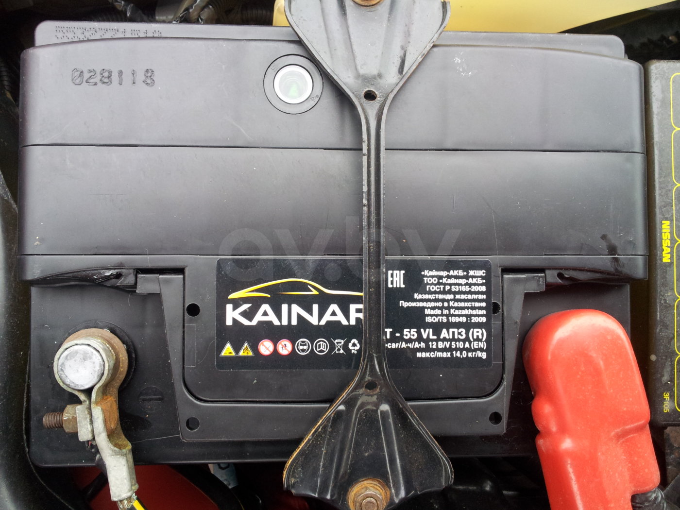 Nissan Primera P10, 1995 г.