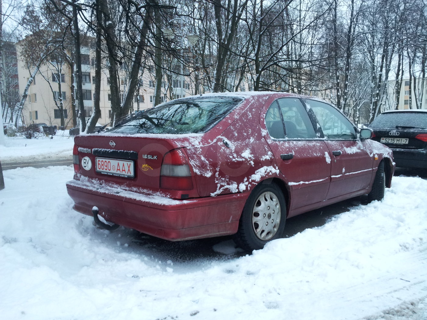 Nissan Primera P10, 1995 г.