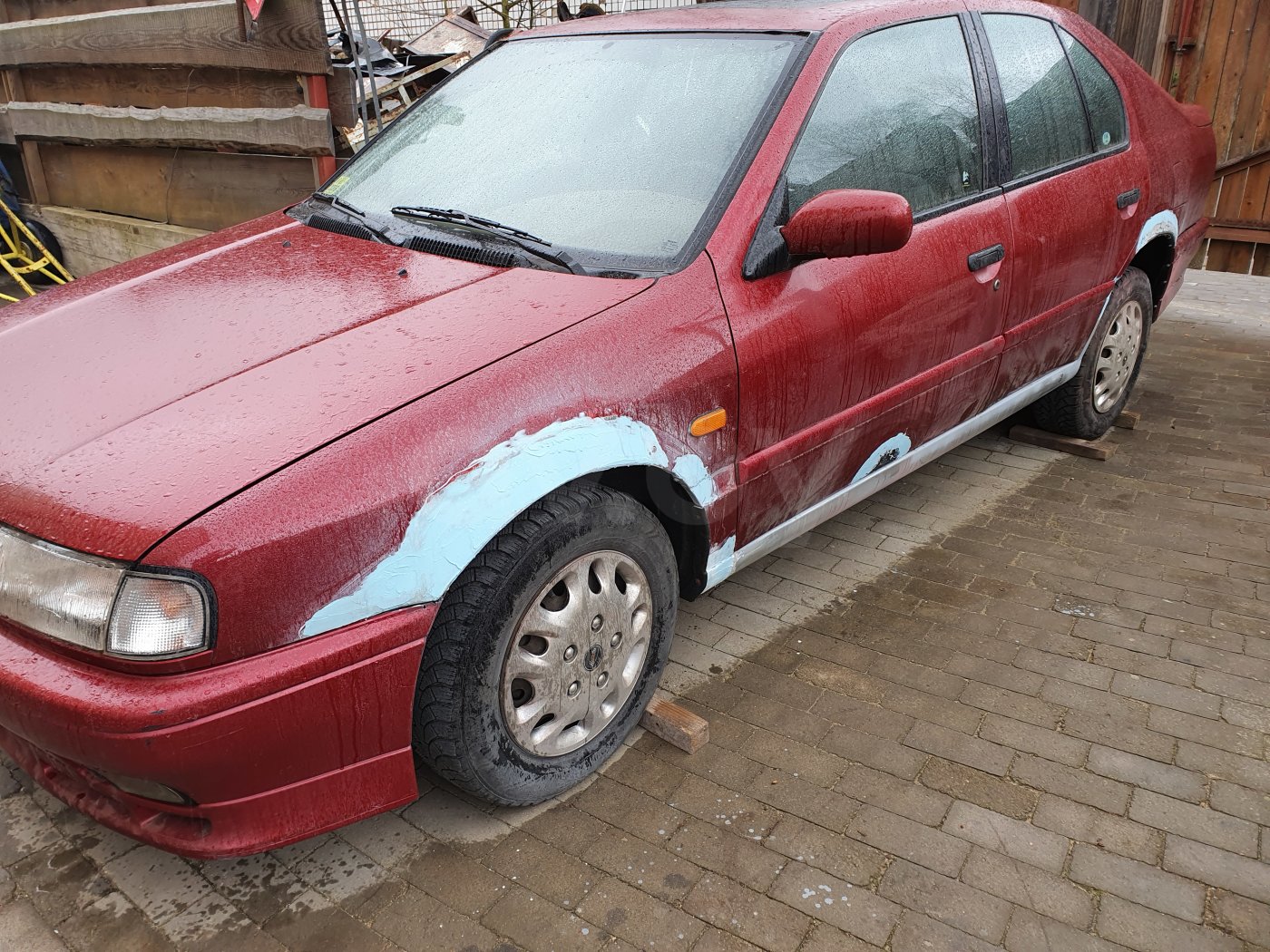 Nissan Primera P10, 1995 г.