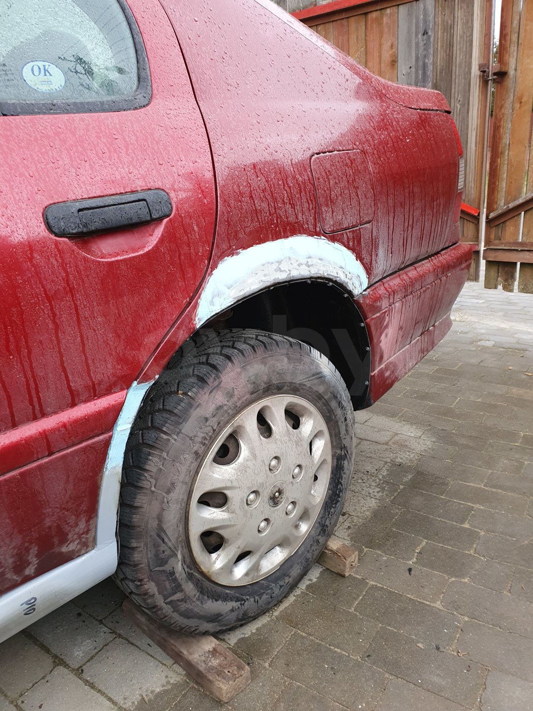 Nissan Primera P10, 1995 г.