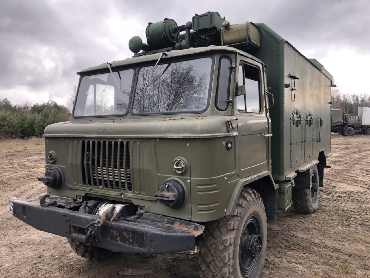 ГАЗ 66, 1987 г.