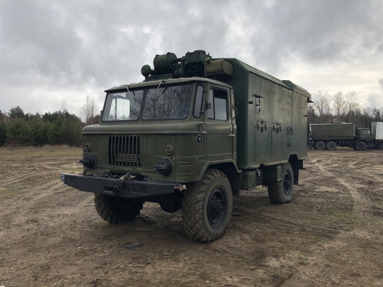 ГАЗ 66, 1987 г.