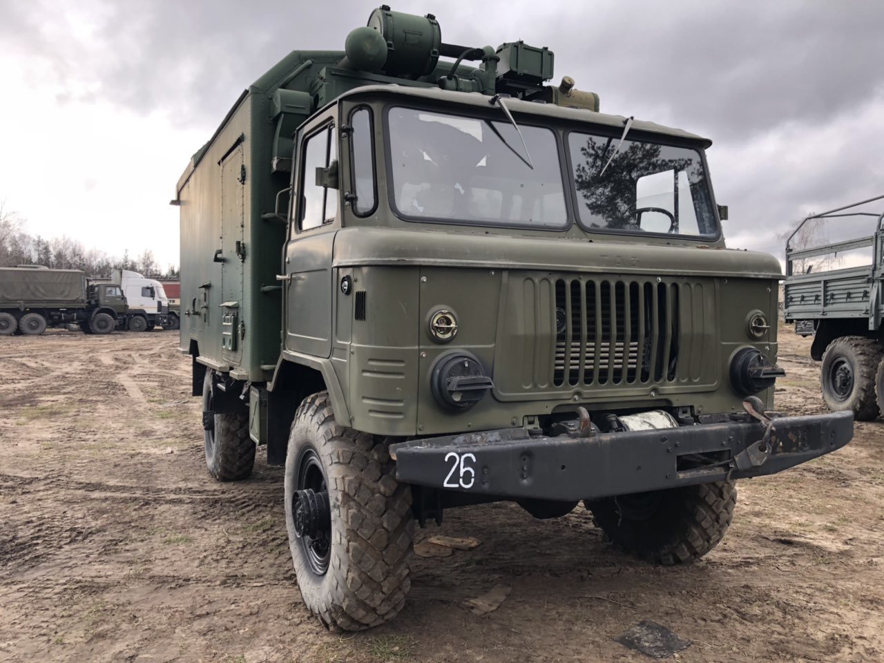 ГАЗ 66, 1987 г.