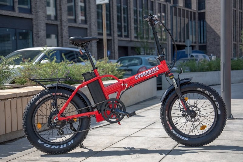 Эксклюзив Редкая модель Cyberbike Fat 350W, 2021 г.