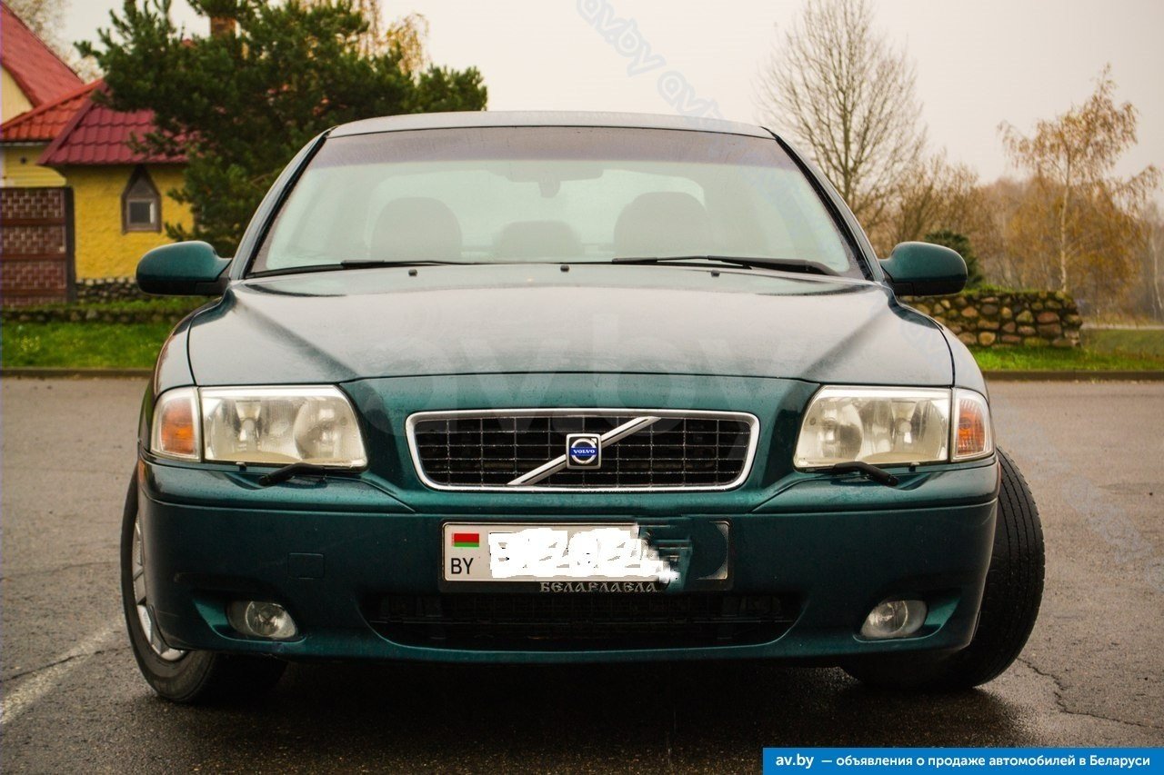 Volvo S80 I · Рестайлинг, 2004 г.