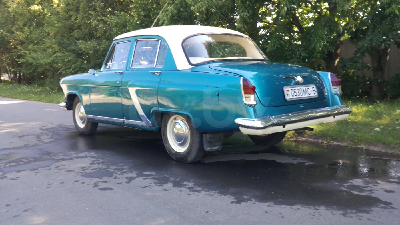 ГАЗ 21, 1964 г.