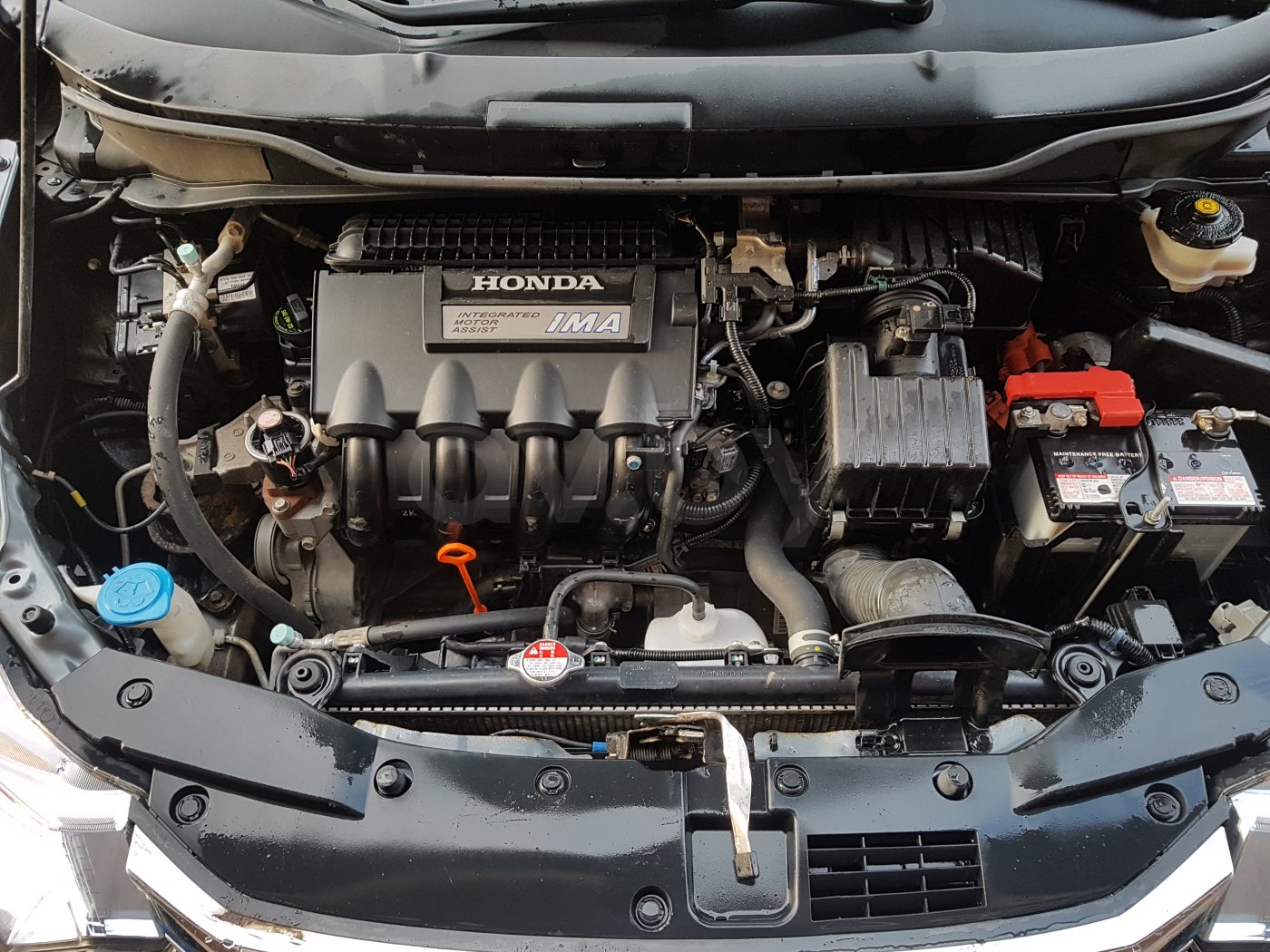 Honda Insight II · Рестайлинг, 2014 г.