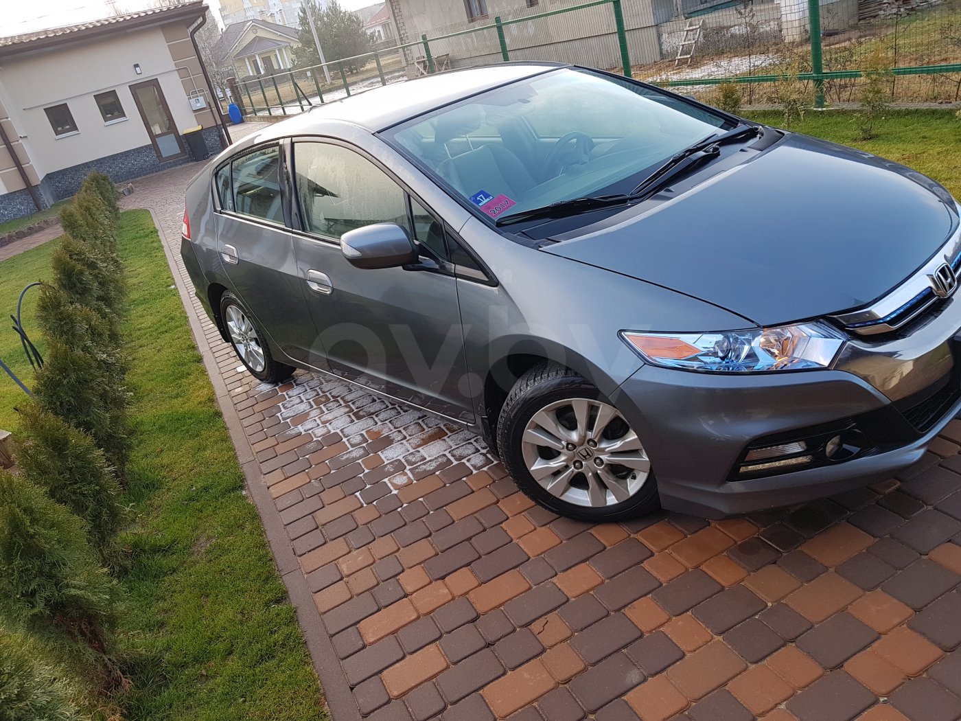 Honda Insight II · Рестайлинг, 2014 г.
