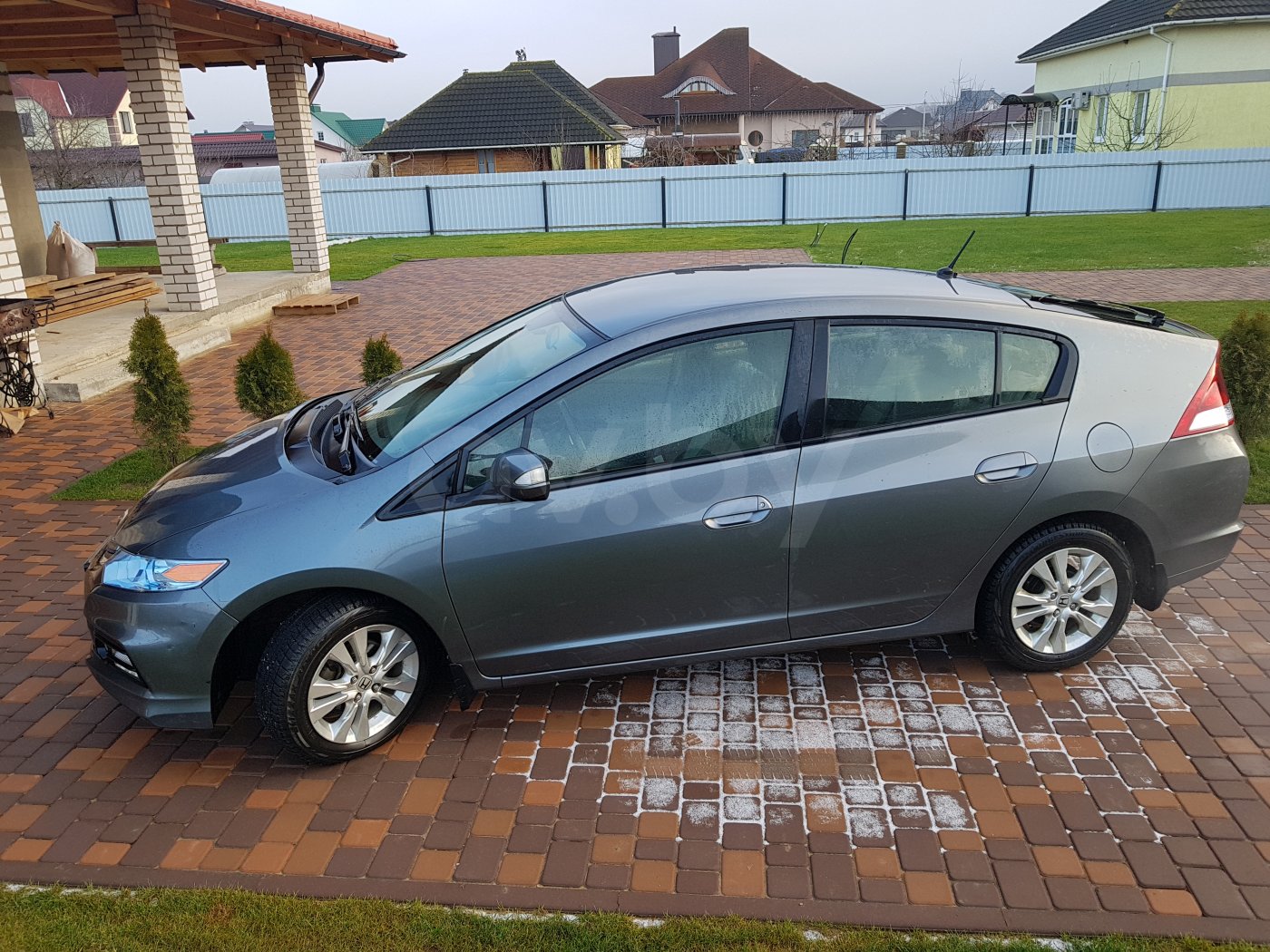 Honda Insight II · Рестайлинг, 2014 г.