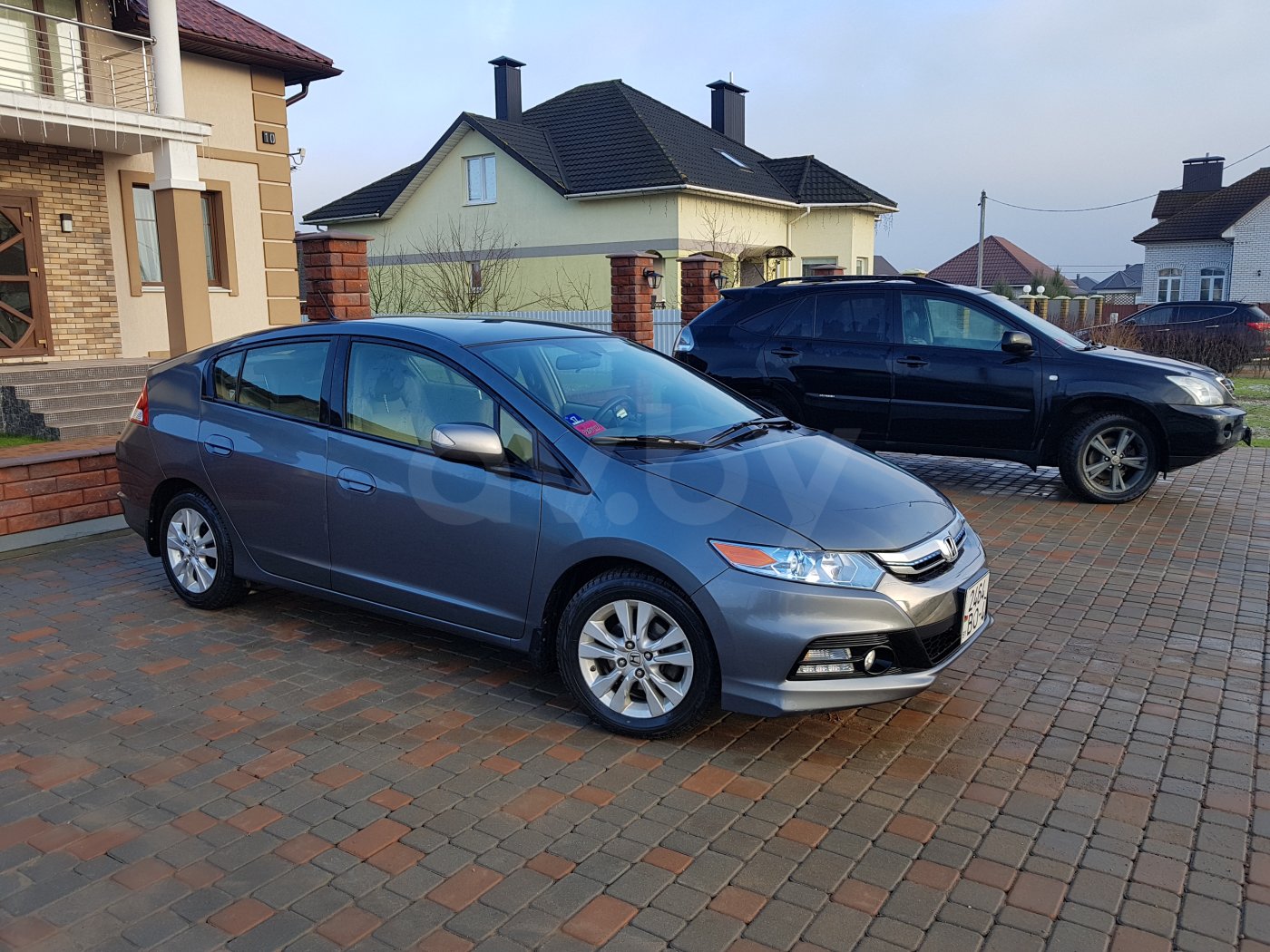 Honda Insight II · Рестайлинг, 2014 г.
