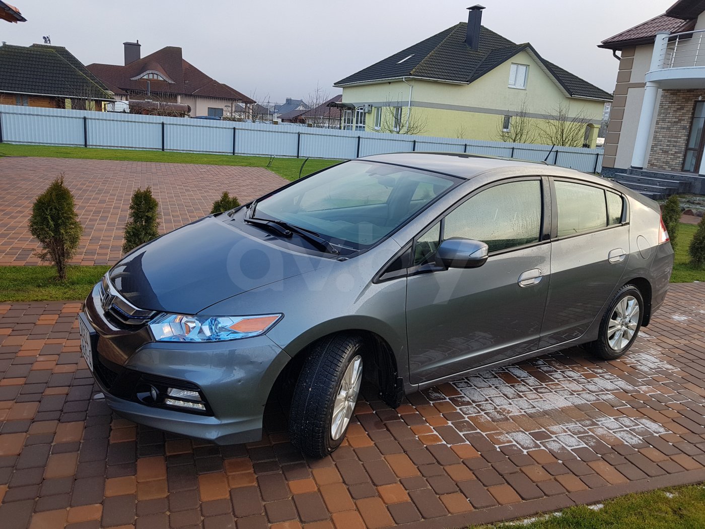 Honda Insight II · Рестайлинг, 2014 г.