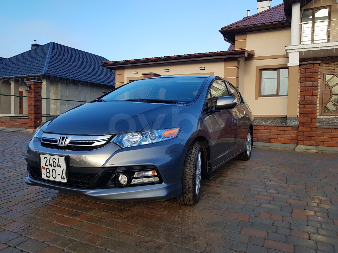 Honda Insight II · Рестайлинг, 2014 г.