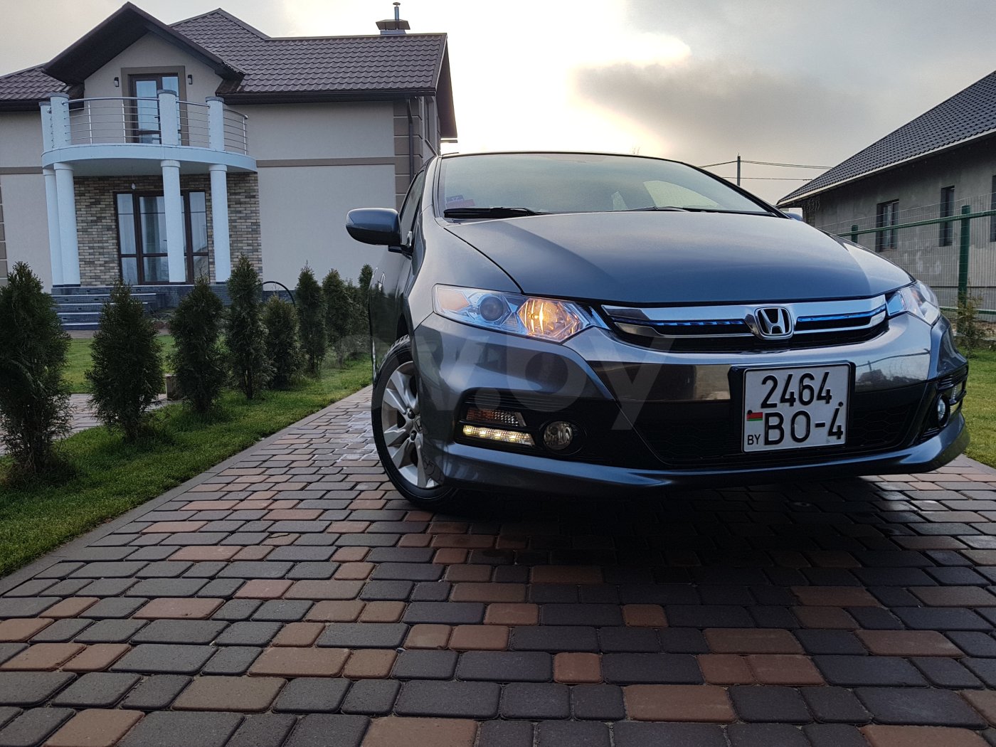 Honda Insight II · Рестайлинг, 2014 г.