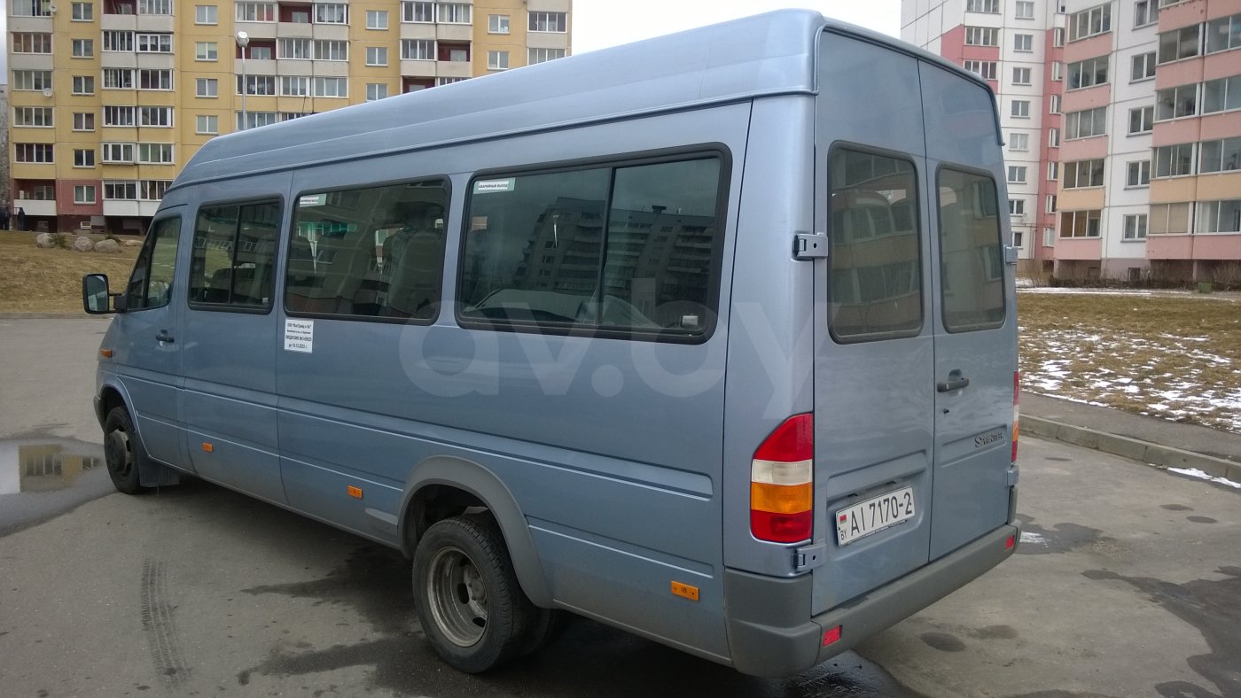 Mercedes-Benz Sprinter, 2001 г.