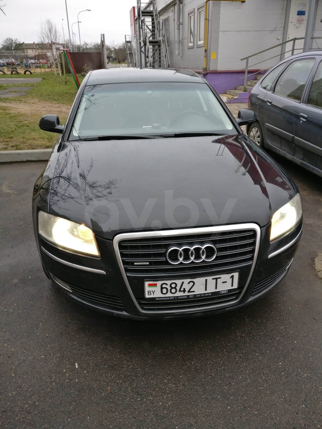 Audi A8 D3 · 2-й Рестайлинг, 2007 г.