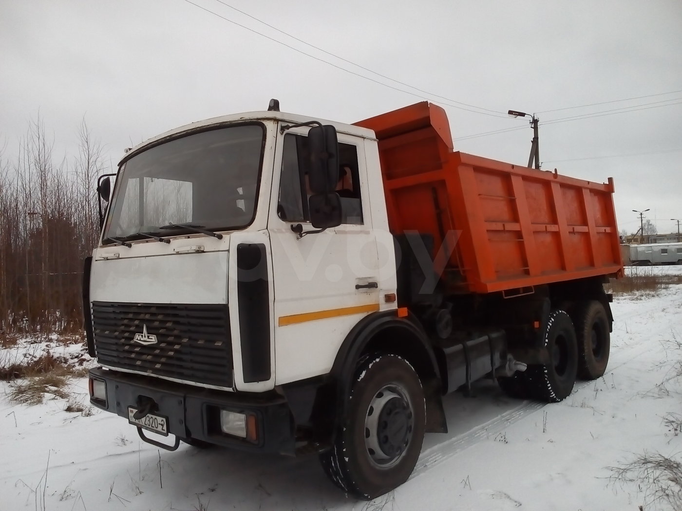 МАЗ 5516, 2008 г.