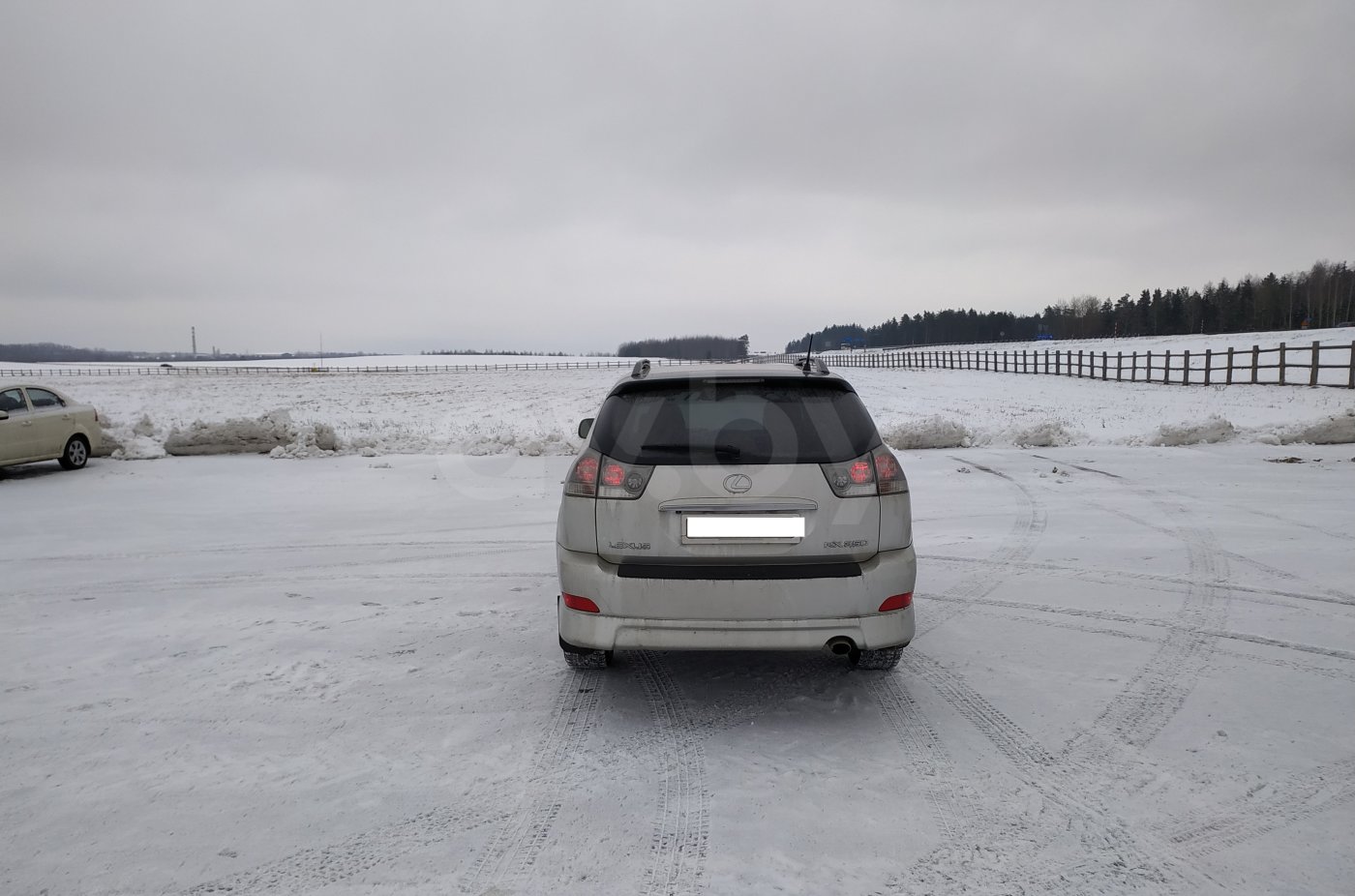 Lexus RX II, 2007 г.
