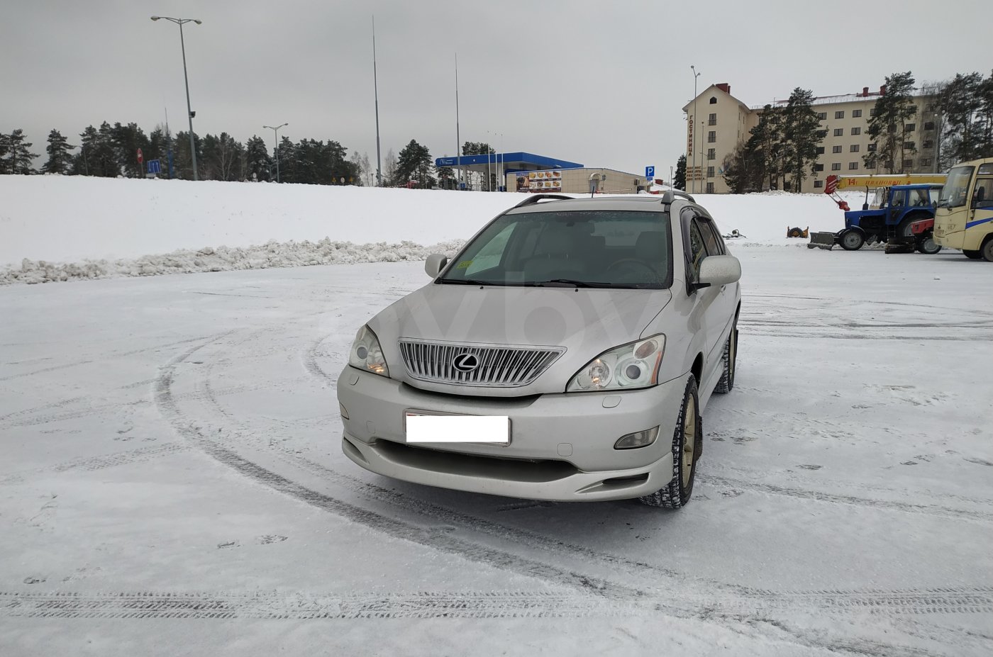 Lexus RX II, 2007 г.