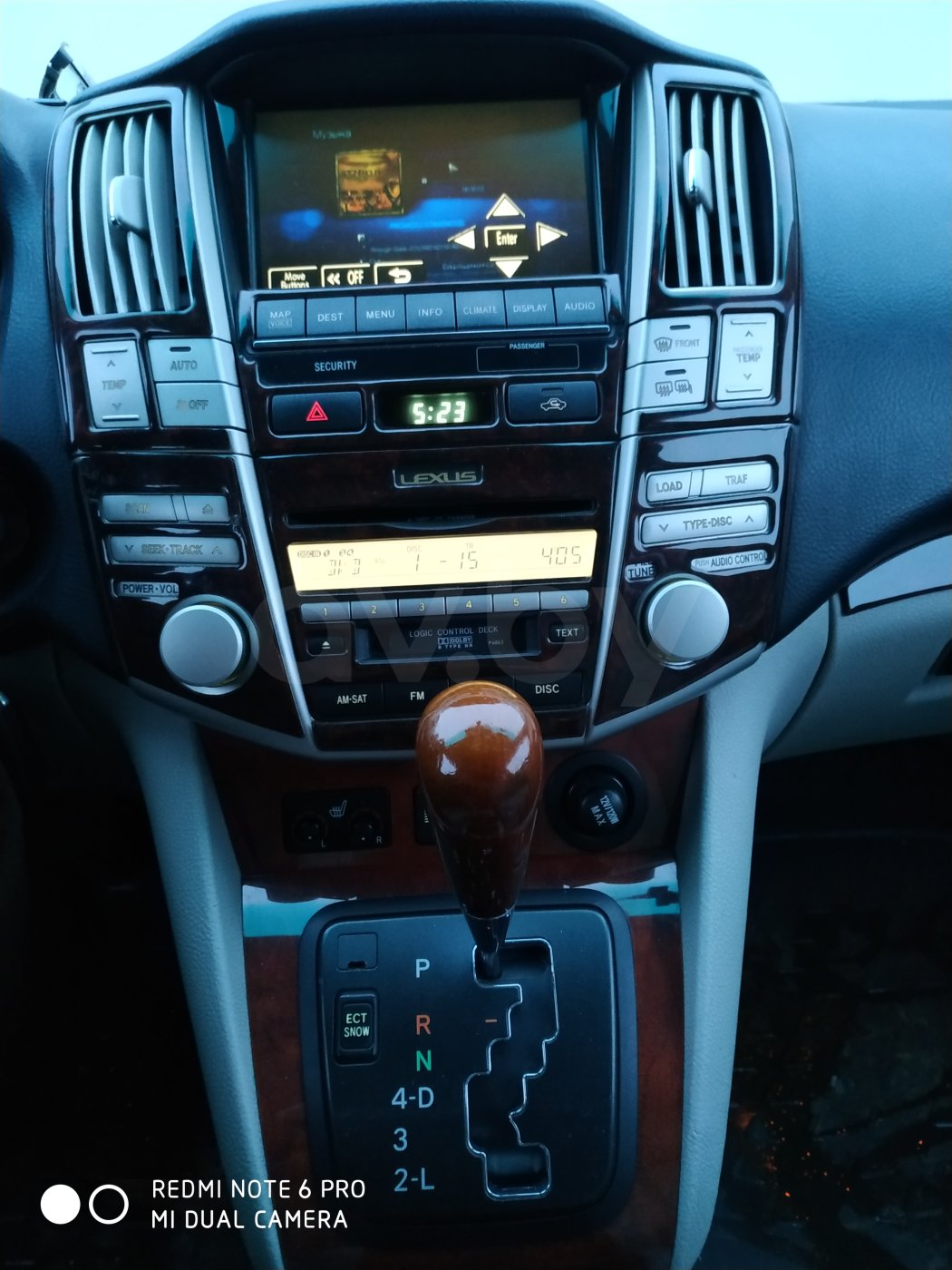 Lexus RX II, 2007 г.