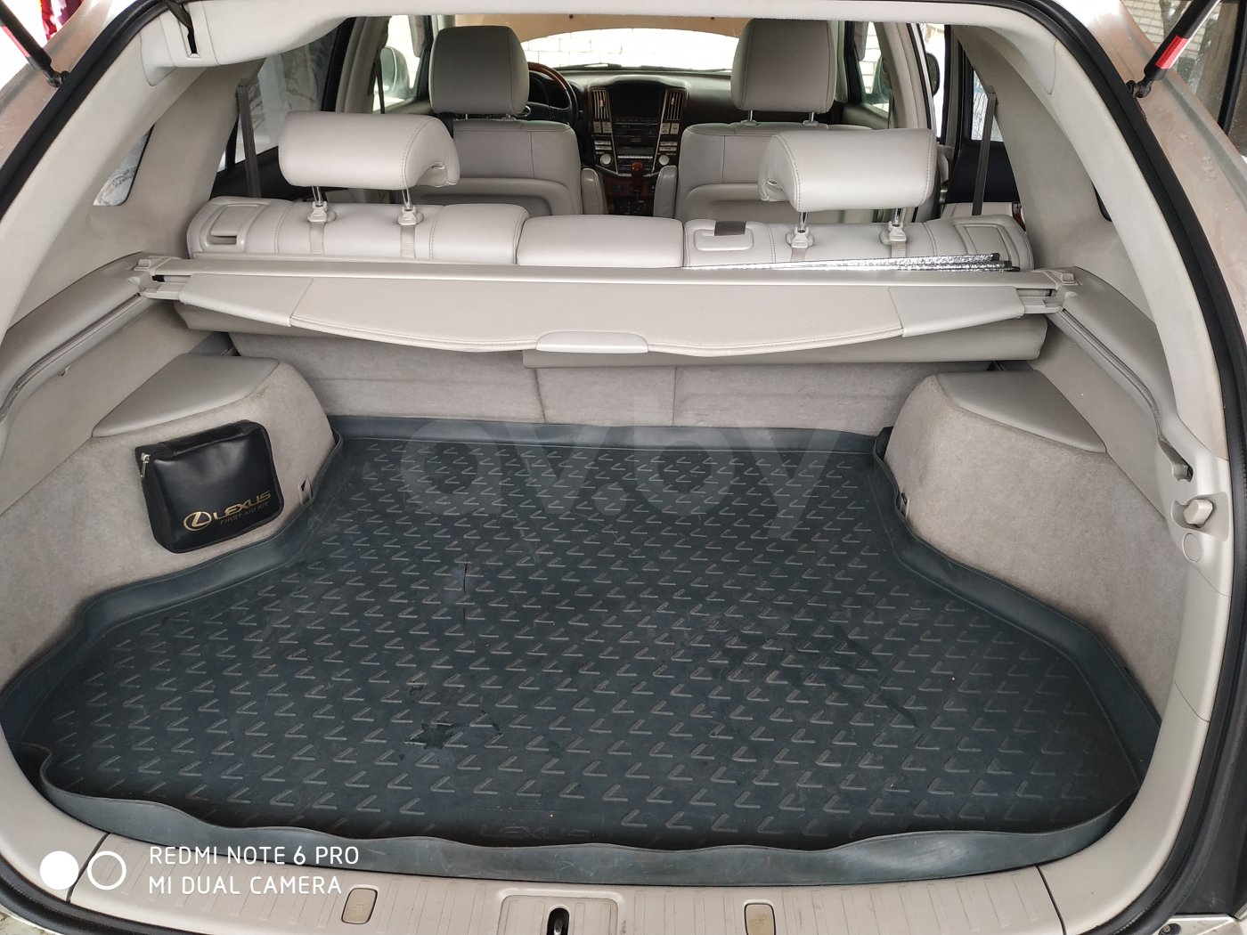 Lexus RX II, 2007 г.