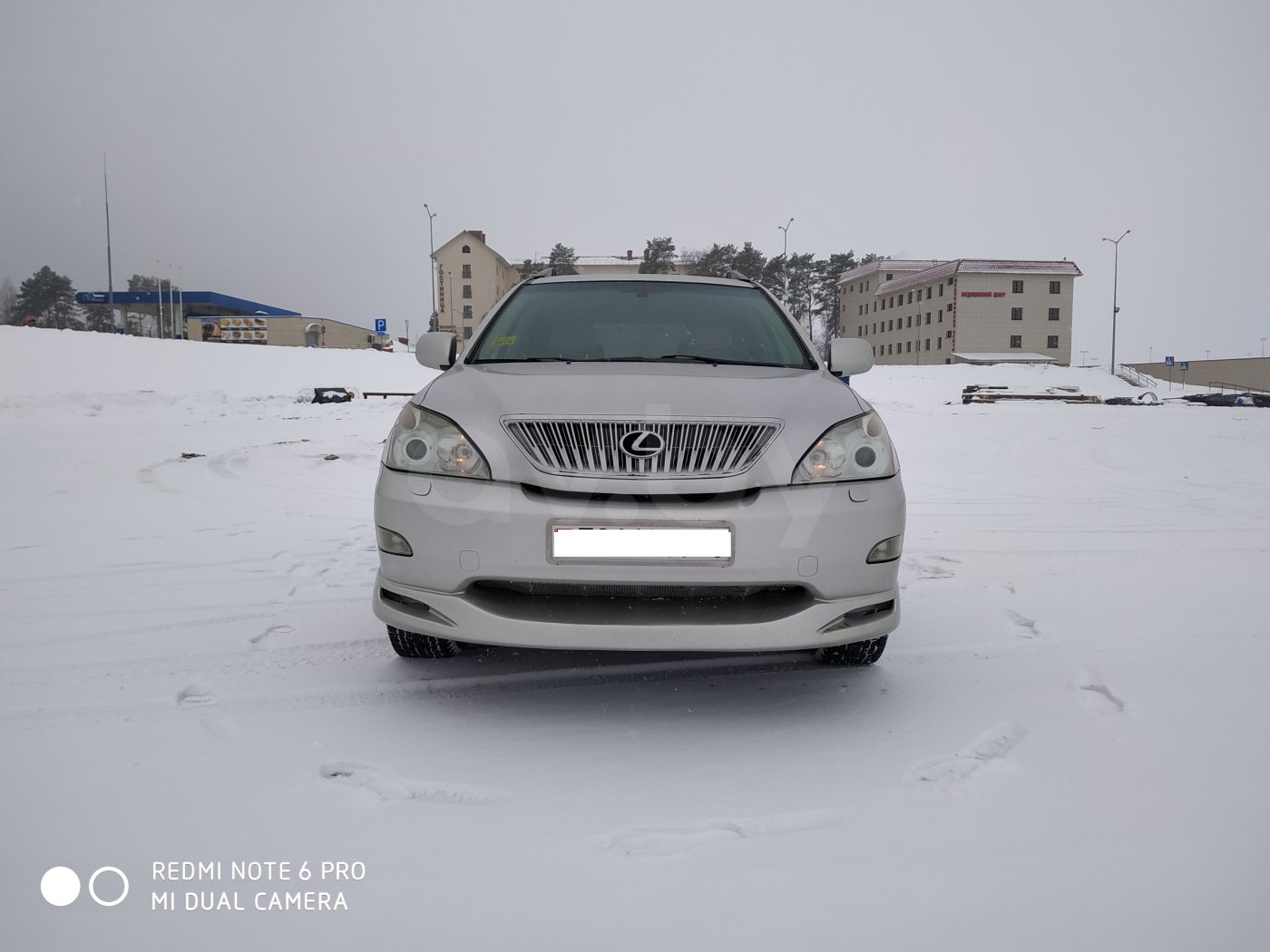 Lexus RX II, 2007 г.