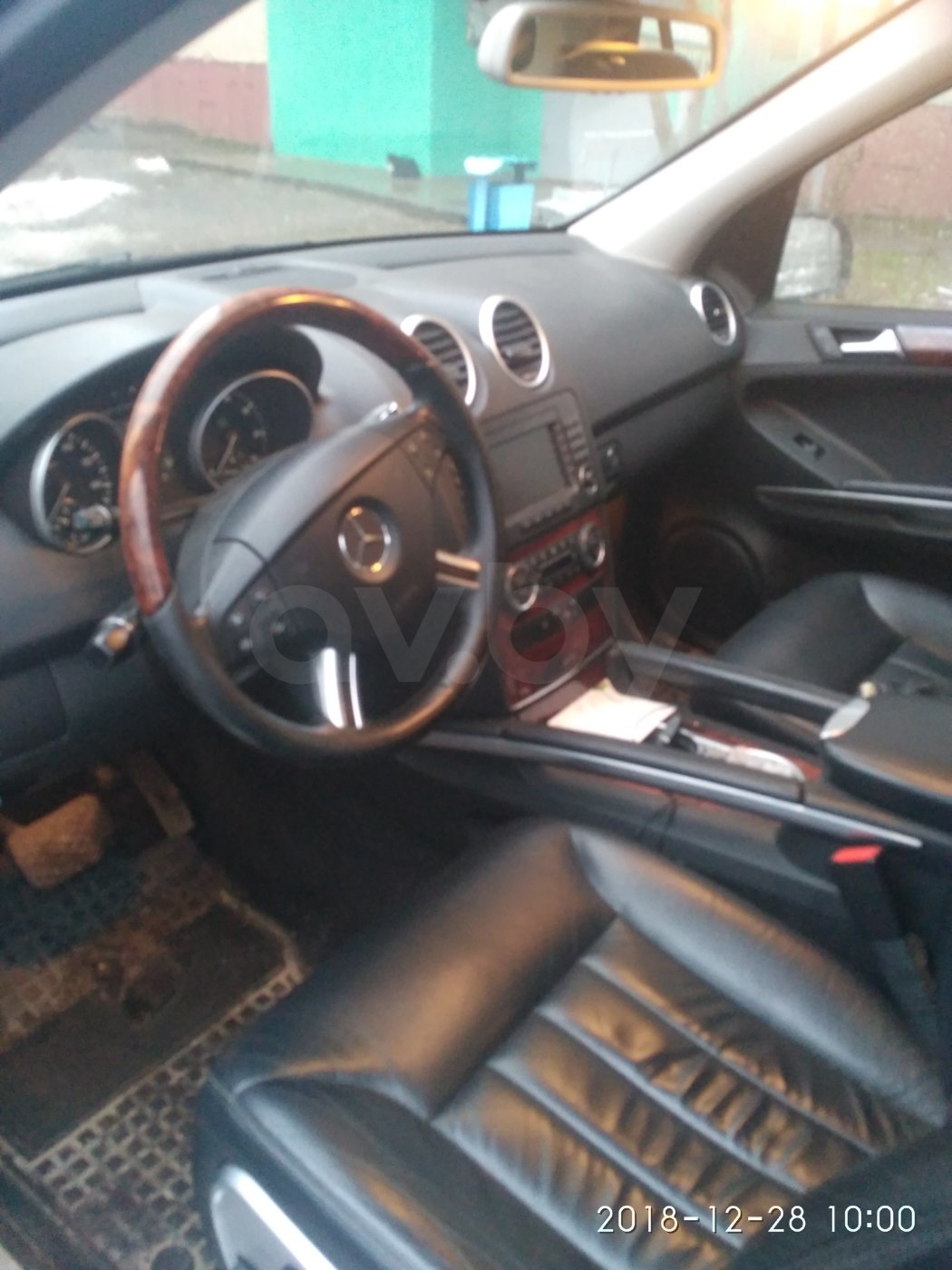 Mercedes-Benz M-Класс W164, 2006 г.