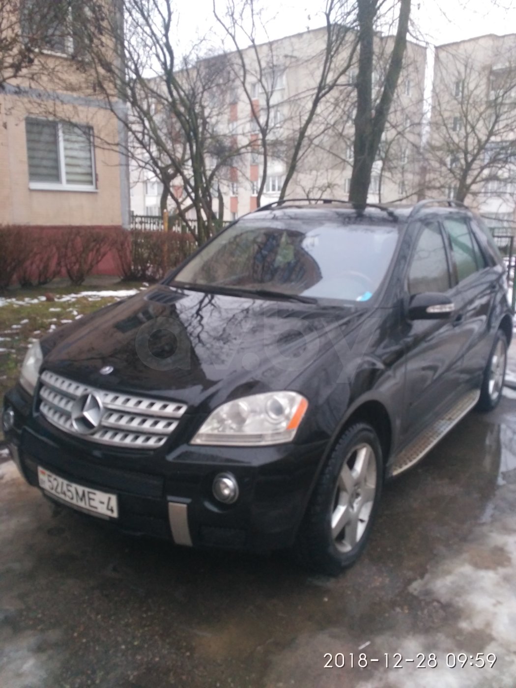 Mercedes-Benz M-Класс W164, 2006 г.