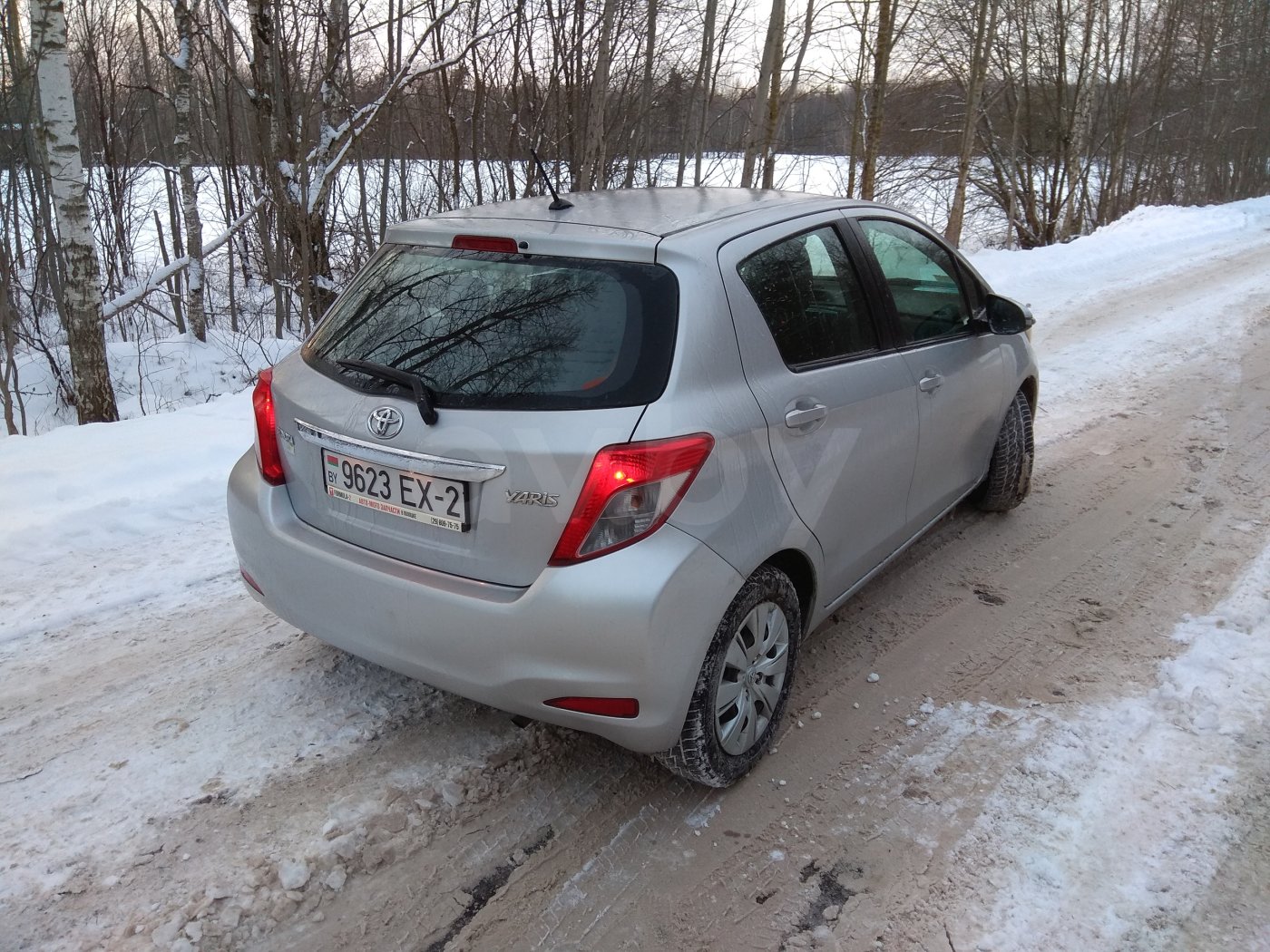 Toyota Yaris III (XP130), 2011 г.