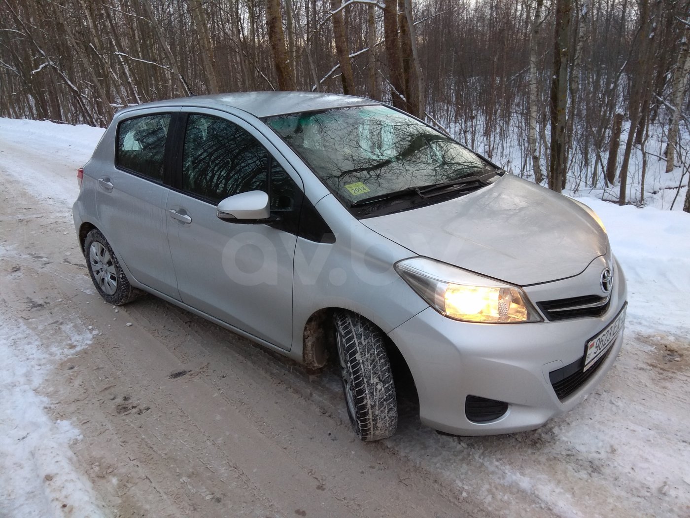 Toyota Yaris III (XP130), 2011 г.