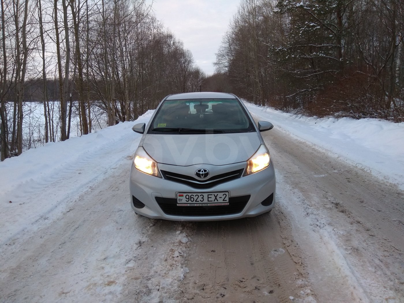 Toyota Yaris III (XP130), 2011 г.