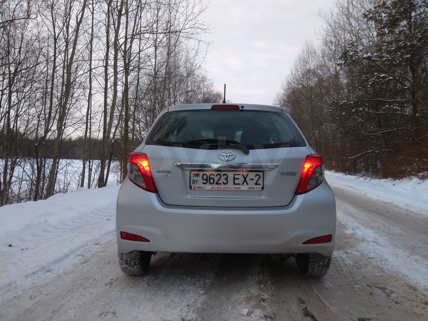 Toyota Yaris III (XP130), 2011 г.