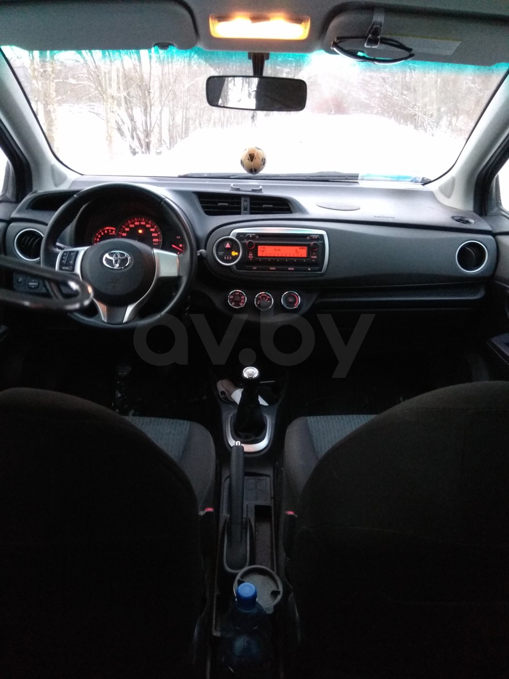 Toyota Yaris III (XP130), 2011 г.