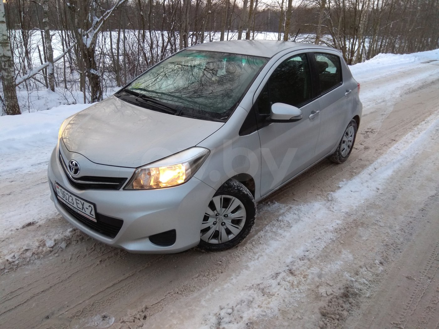 Toyota Yaris III (XP130), 2011 г.