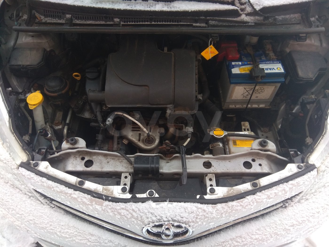 Toyota Yaris III (XP130), 2011 г.