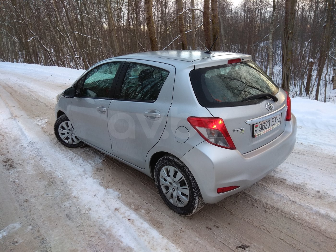 Toyota Yaris III (XP130), 2011 г.
